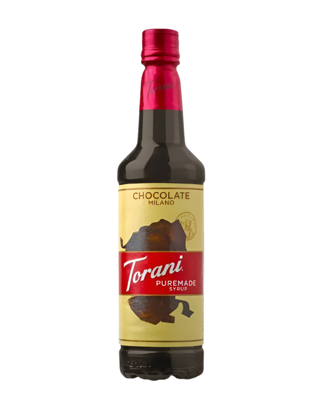 Torani Puremade Chocolate Milano Syrup 750ml