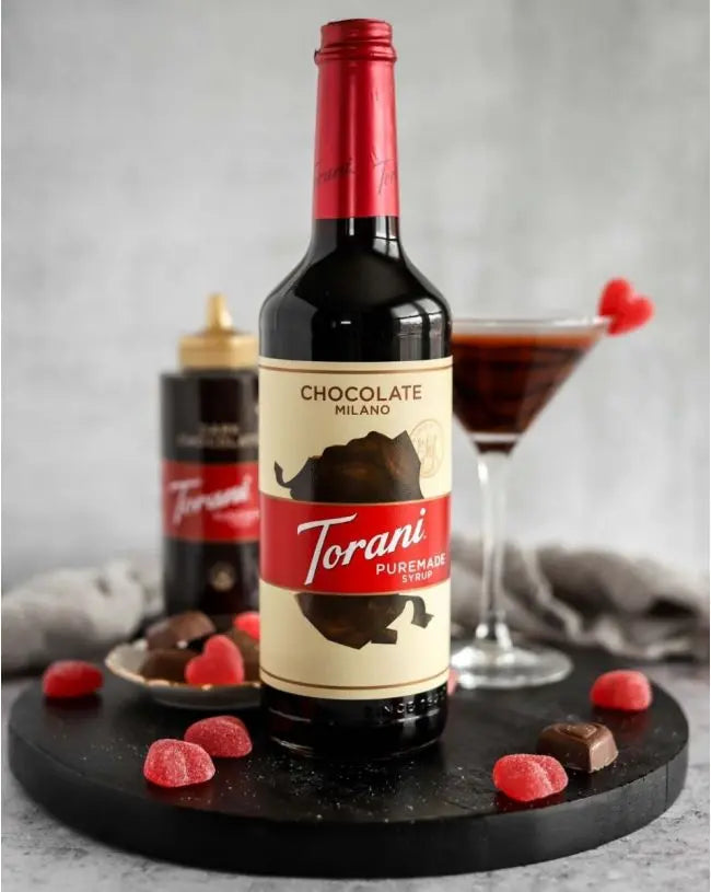 Torani Puremade Chocolate Milano Syrup 750ml