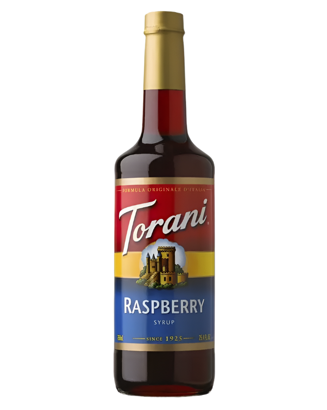 Torani Raspberry Syrup 750ml