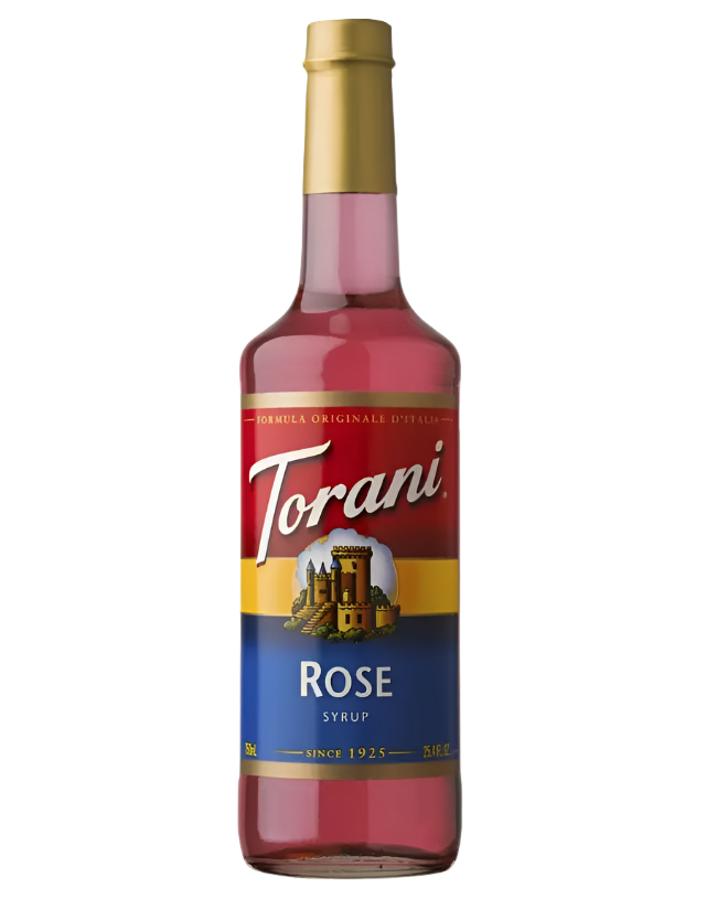 Torani Rose Syrup 750ml