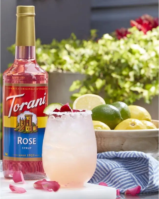 Torani Rose Syrup 750ml