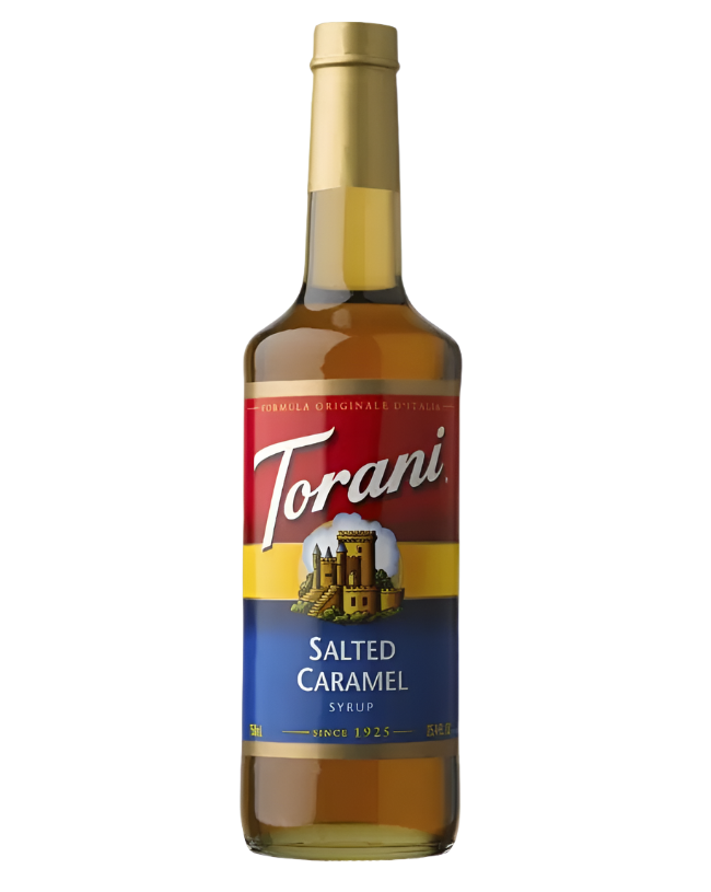 Torani Salted Caramel Syrup 750ml