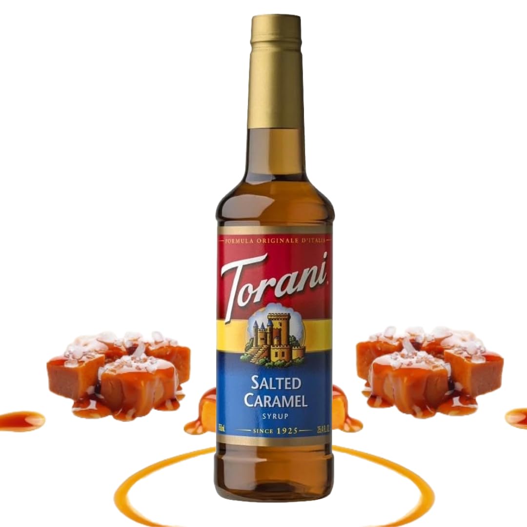 Torani Salted Caramel Syrup 750ml