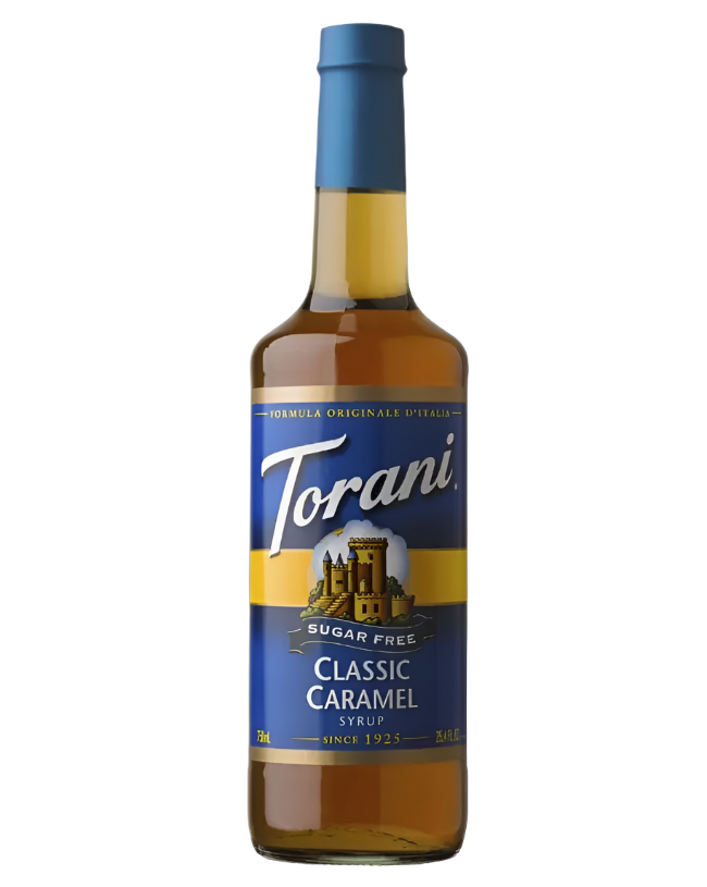 Torani Sugar Free Classic Caramel Syrup 750ml