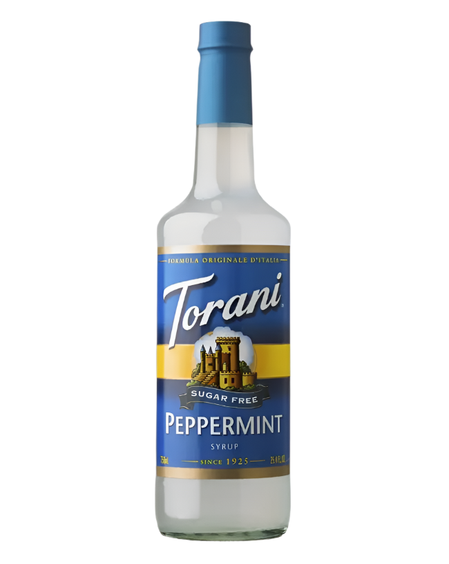 Torani Sugar Free Peppermint Syrup 750ml