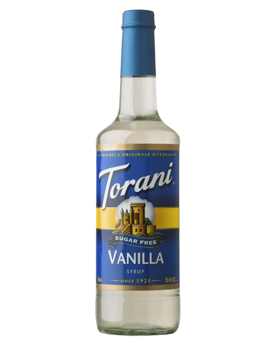 Torani - Sugar Free Vanilla Syrup & Torani Dispensing Pump (Combo Pack)