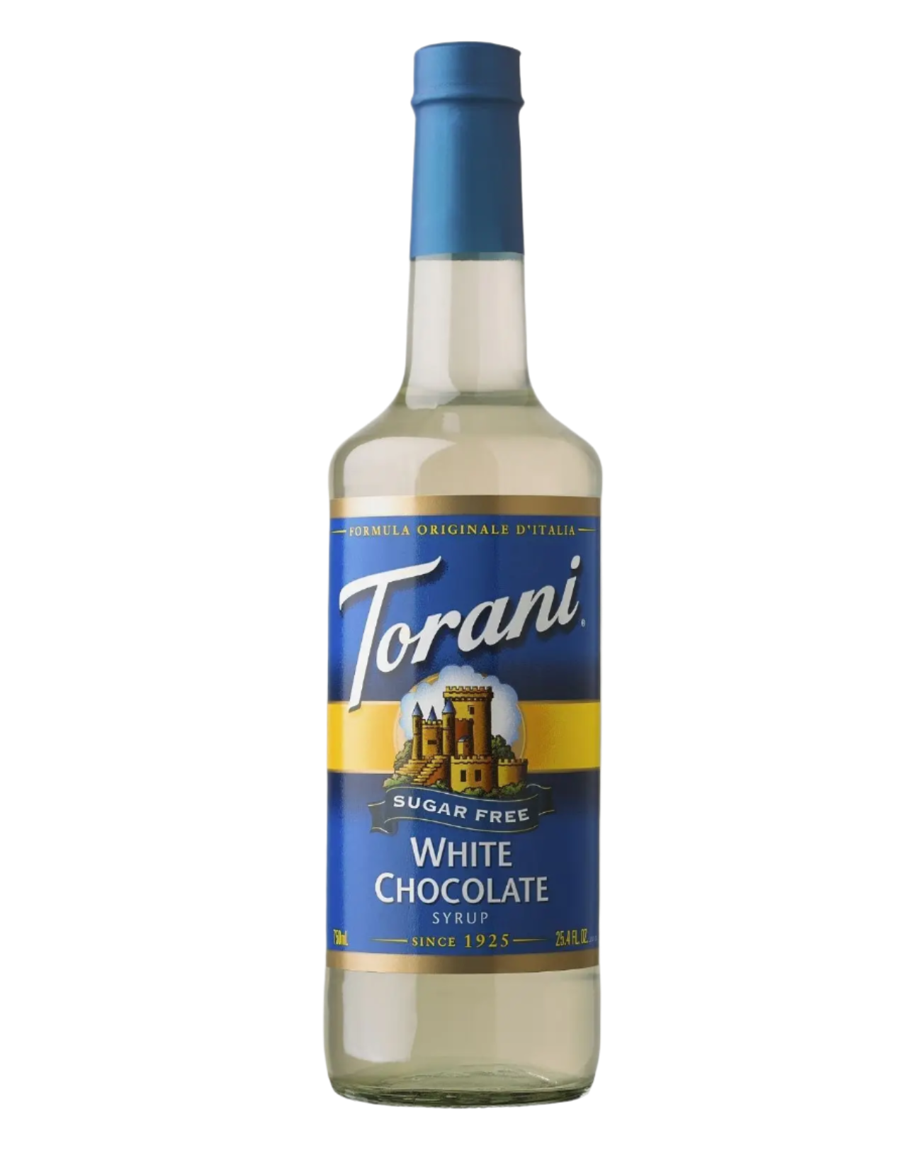 Torani Sugar Free White Chocolate Syrup 750ml