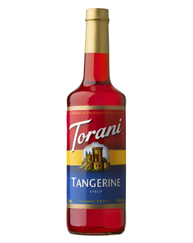 Torani Tangerine syrup 750ml