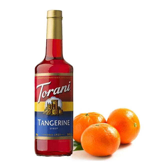 Torani Tangerine syrup 750ml