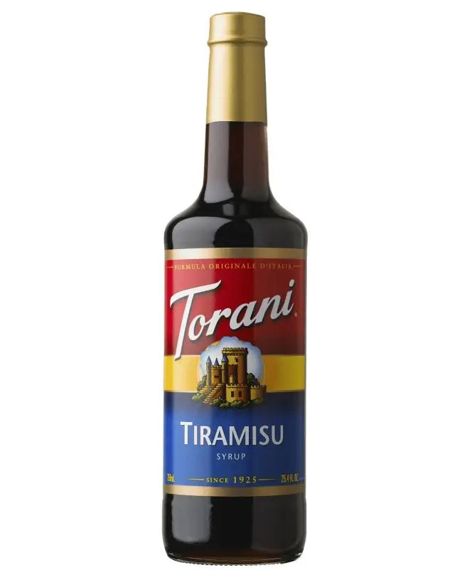 Torani Tiramisu Syrup 750ml