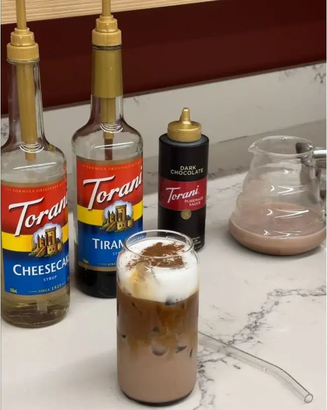 Torani Tiramisu Syrup 750ml