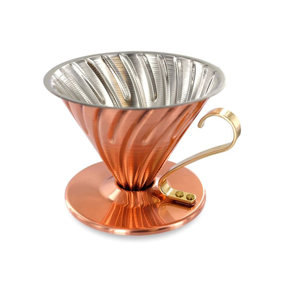 Hario V60 Dripper No.2 Copper