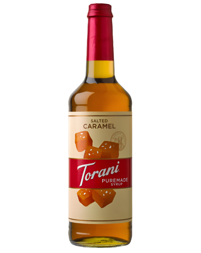 Torani Puremade Salted Caramel Syrup 750ml