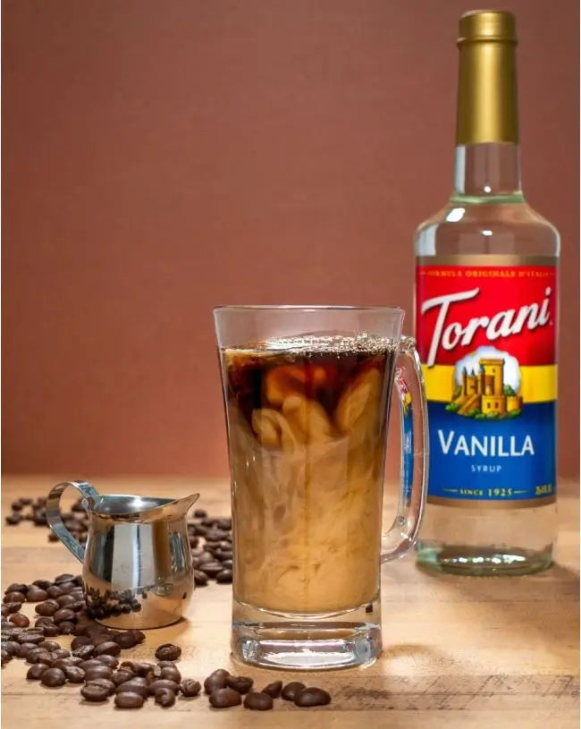 Torani Vanilla Syrup 750ml