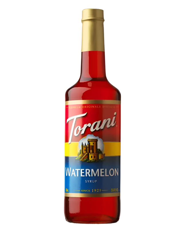 Torani Watermelon Syrup 750ml